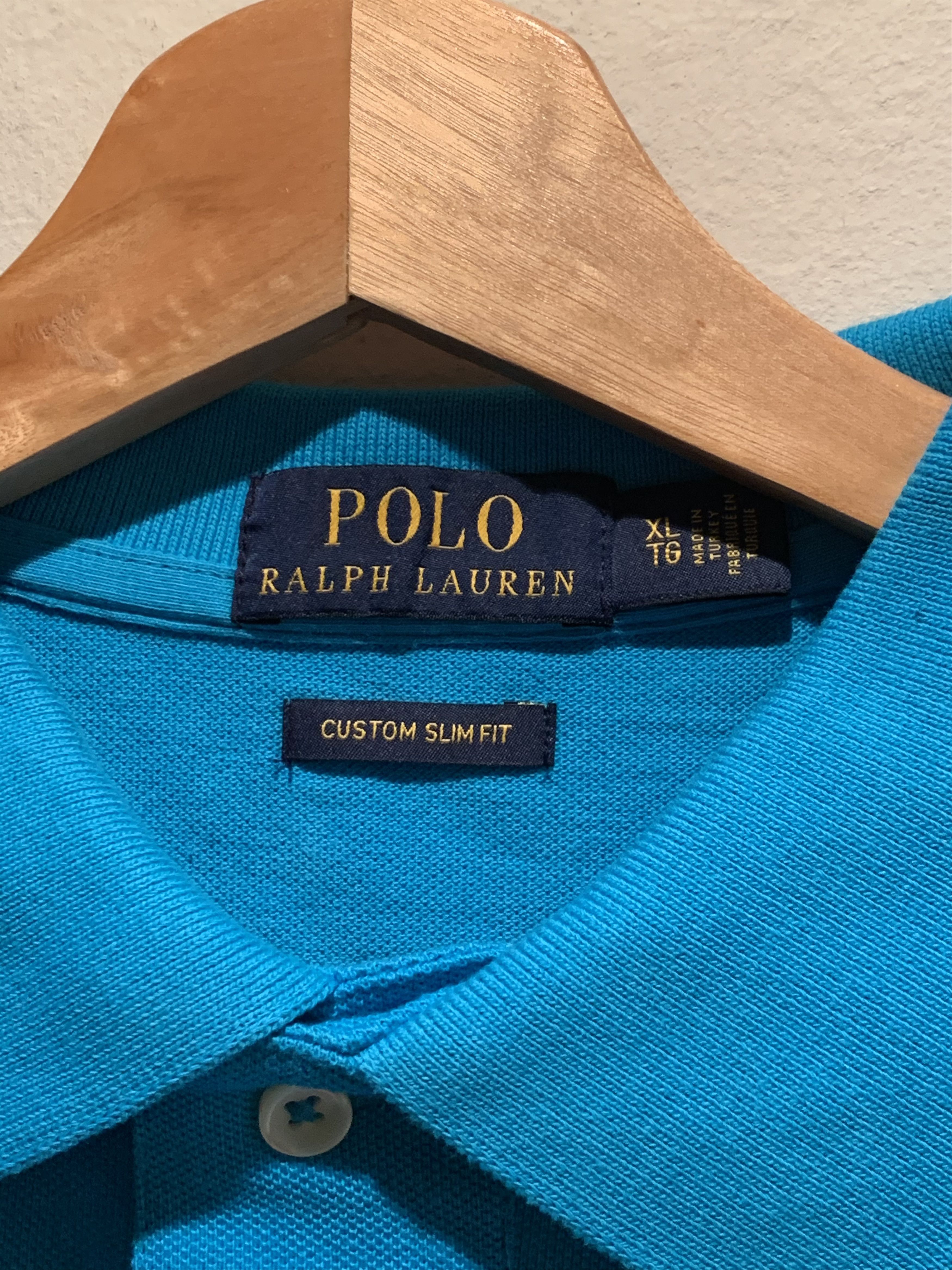 Polo Ralph Lauren *RARE* New Polo Ralph Lauren Knit Turkish Cotton Polo Shirt Size US XL / EU 56 / 4 - 3 Thumbnail