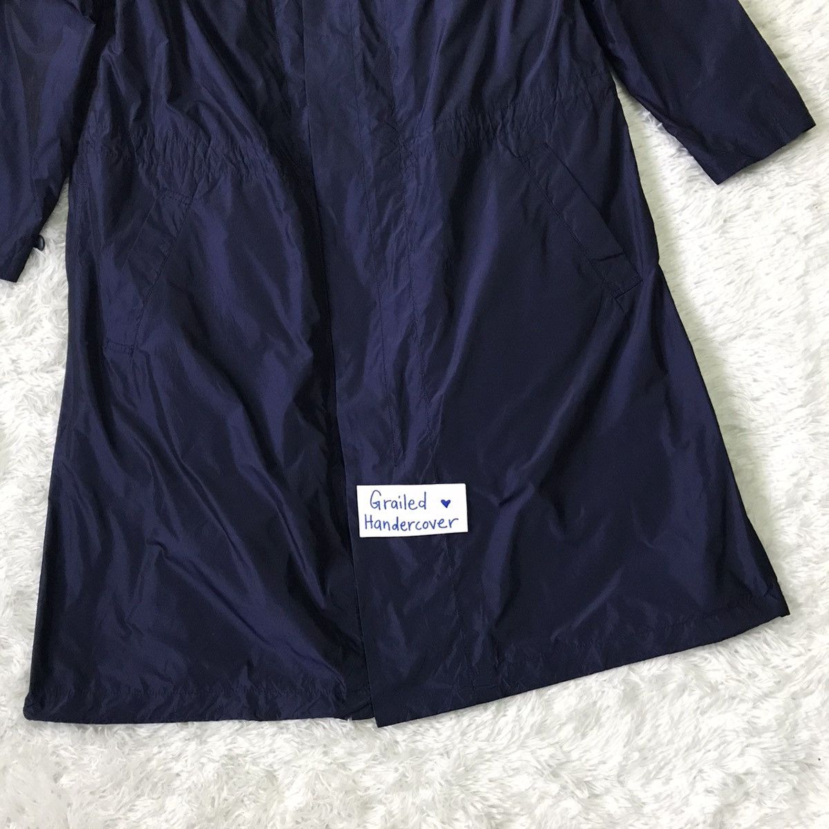 Issey Miyake Plantation Issey Miyake Long Jacket Hooded Like Windbreaker Size US M / EU 48-50 / 2 - 5 Thumbnail