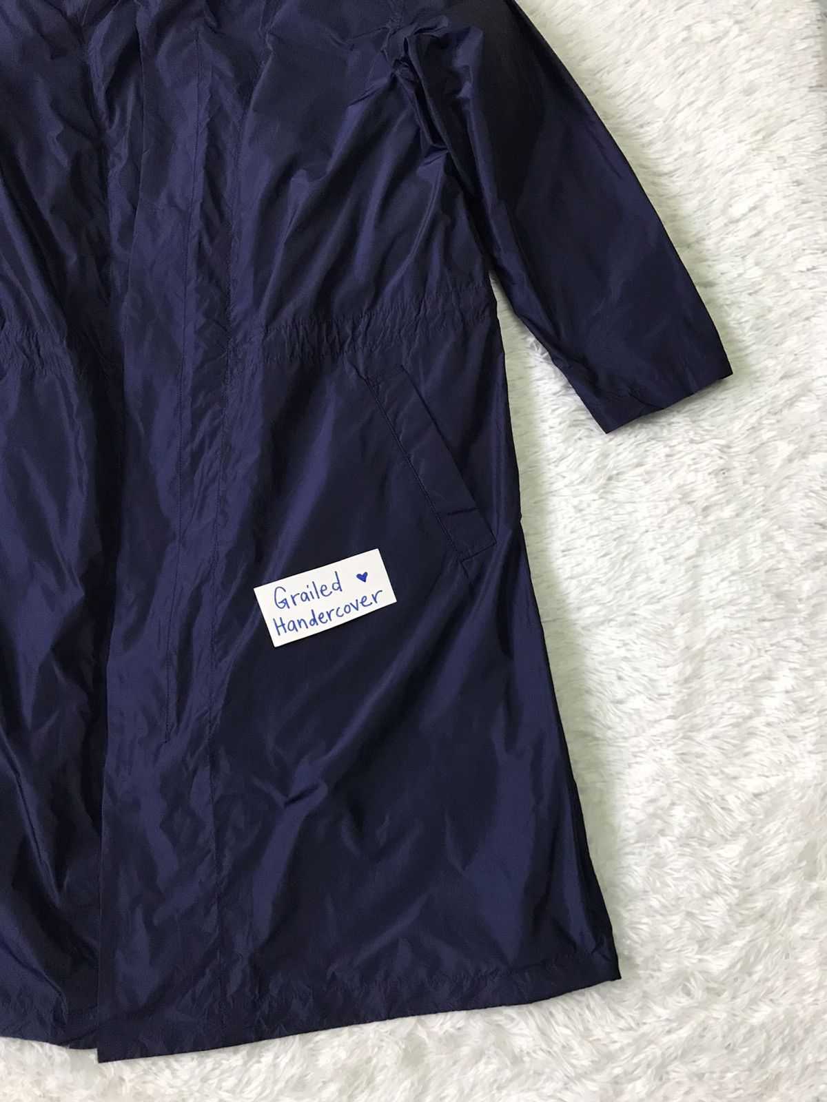Issey Miyake Plantation Issey Miyake Long Jacket Hooded Like Windbreaker Size US M / EU 48-50 / 2 - 4 Thumbnail