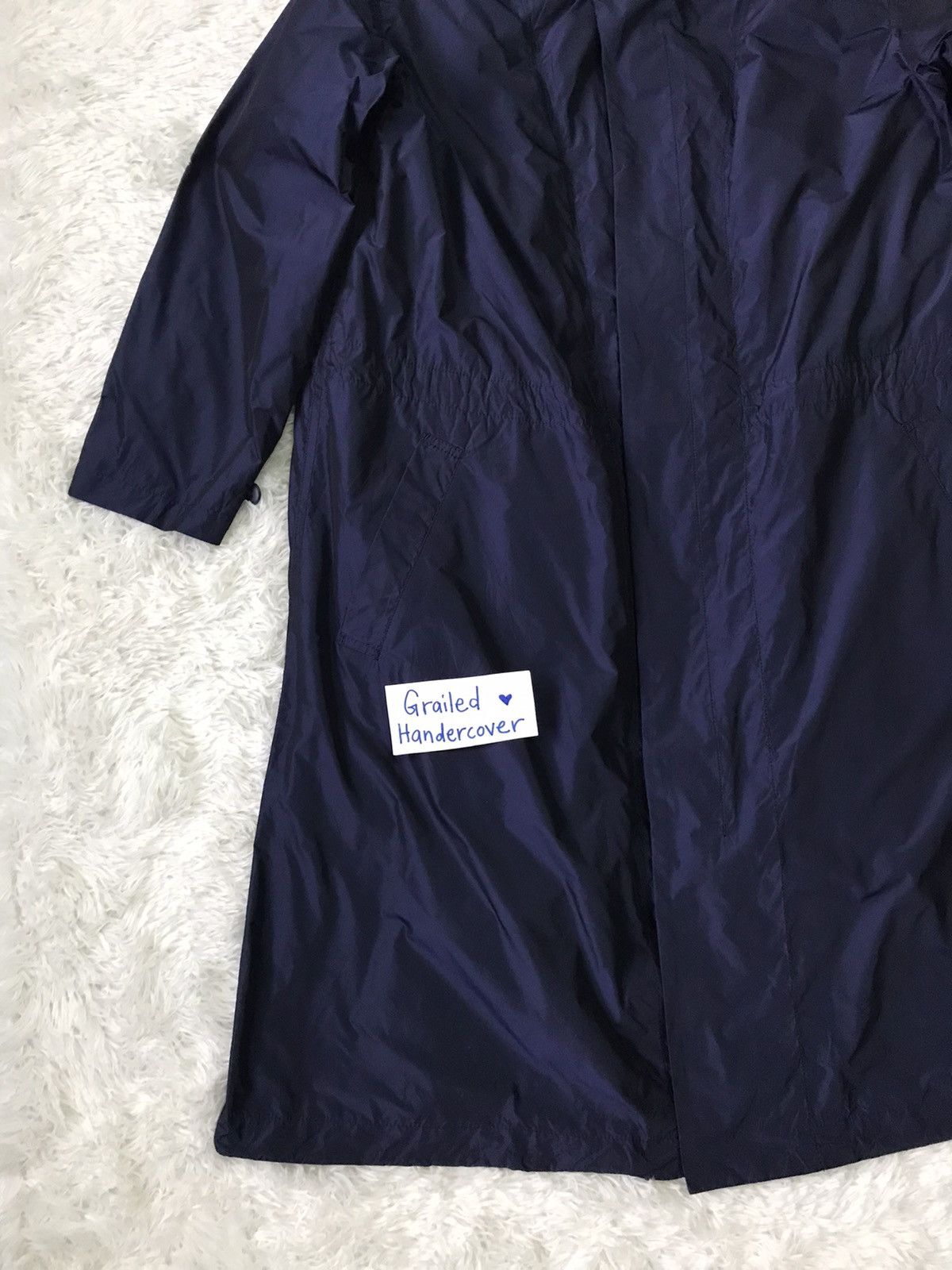 Issey Miyake Plantation Issey Miyake Long Jacket Hooded Like Windbreaker Size US M / EU 48-50 / 2 - 3 Thumbnail
