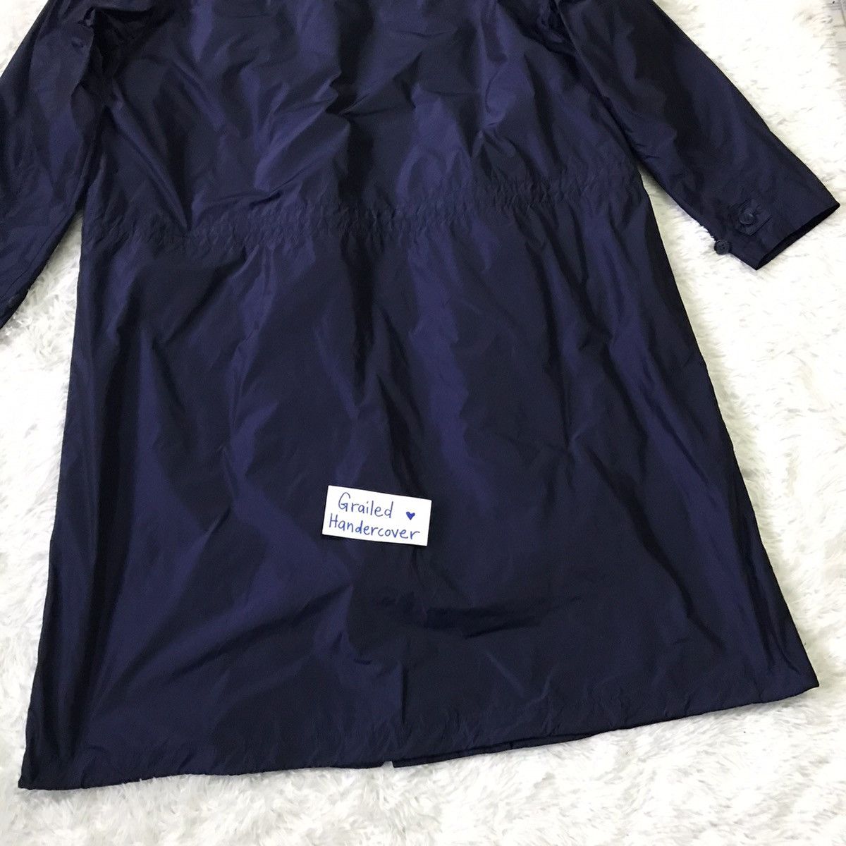 Issey Miyake Plantation Issey Miyake Long Jacket Hooded Like Windbreaker Size US M / EU 48-50 / 2 - 10 Thumbnail
