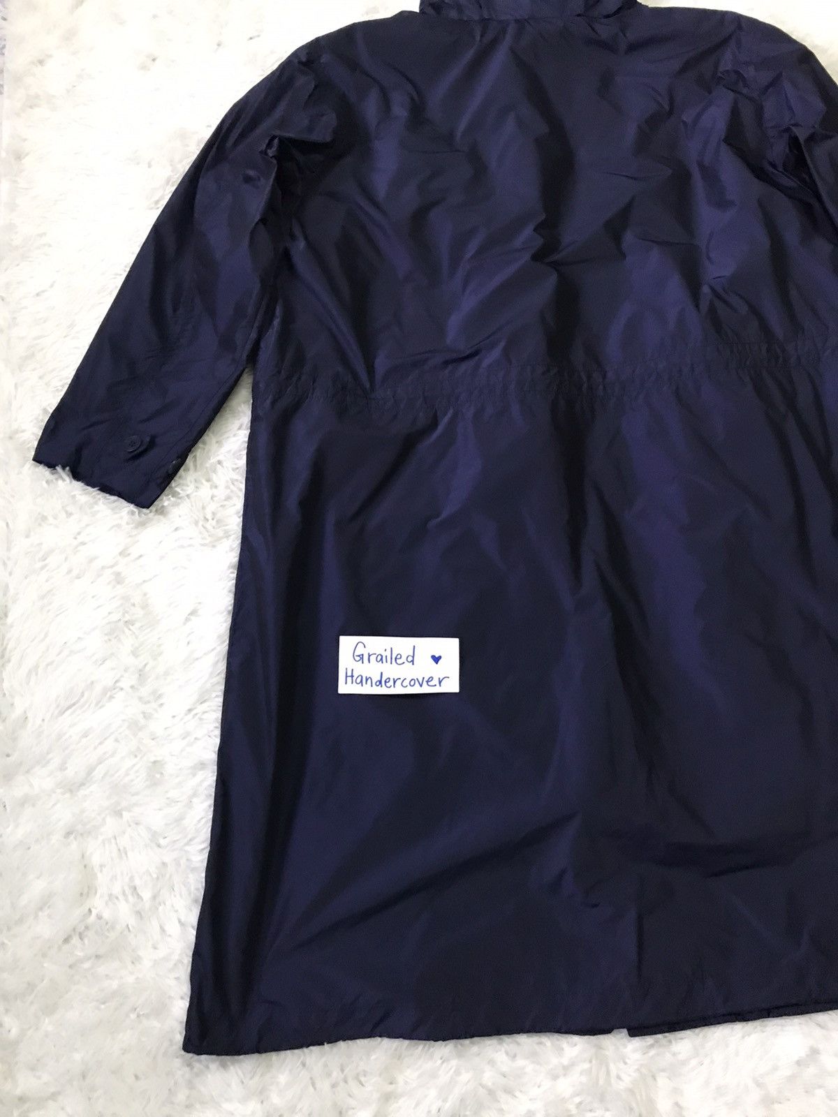 Issey Miyake Plantation Issey Miyake Long Jacket Hooded Like Windbreaker Size US M / EU 48-50 / 2 - 8 Thumbnail