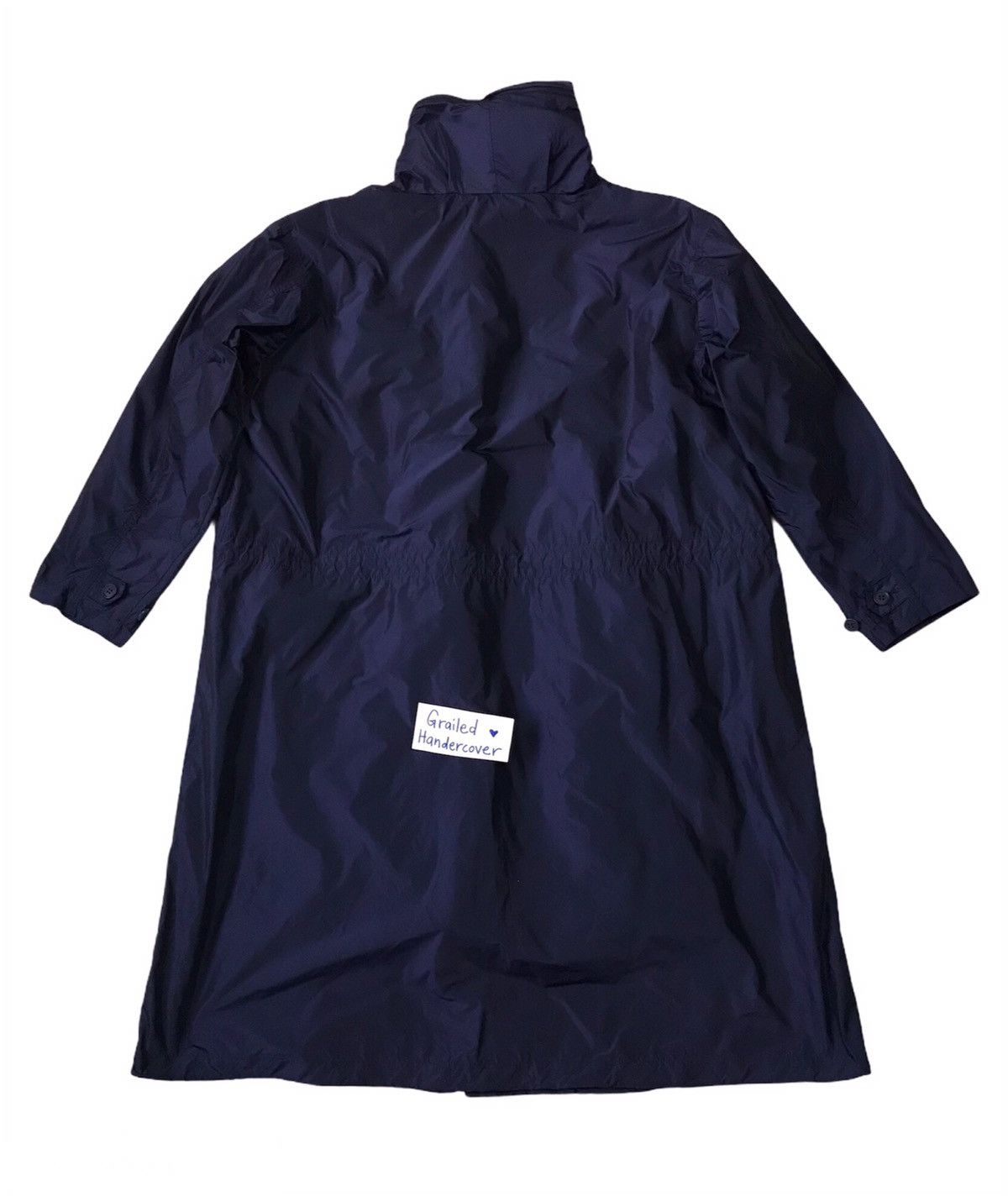 Issey Miyake Plantation Issey Miyake Long Jacket Hooded Like Windbreaker Size US M / EU 48-50 / 2 - 2 Thumbnail