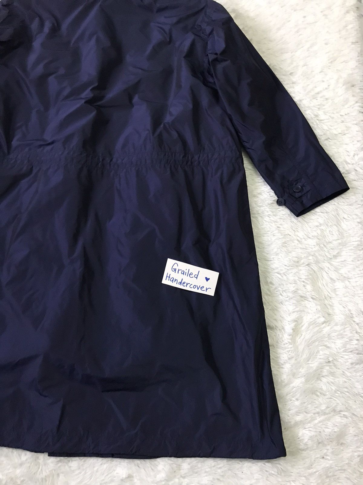 Issey Miyake Plantation Issey Miyake Long Jacket Hooded Like Windbreaker Size US M / EU 48-50 / 2 - 9 Thumbnail
