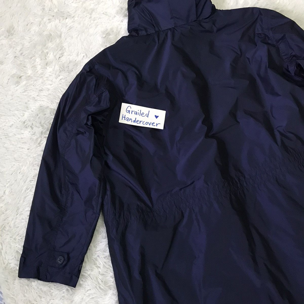 Issey Miyake Plantation Issey Miyake Long Jacket Hooded Like Windbreaker Size US M / EU 48-50 / 2 - 12 Thumbnail