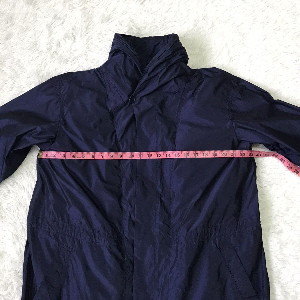 Issey Miyake Plantation Issey Miyake Long Jacket Hooded Like Windbreaker Size US M / EU 48-50 / 2 - 22 Thumbnail