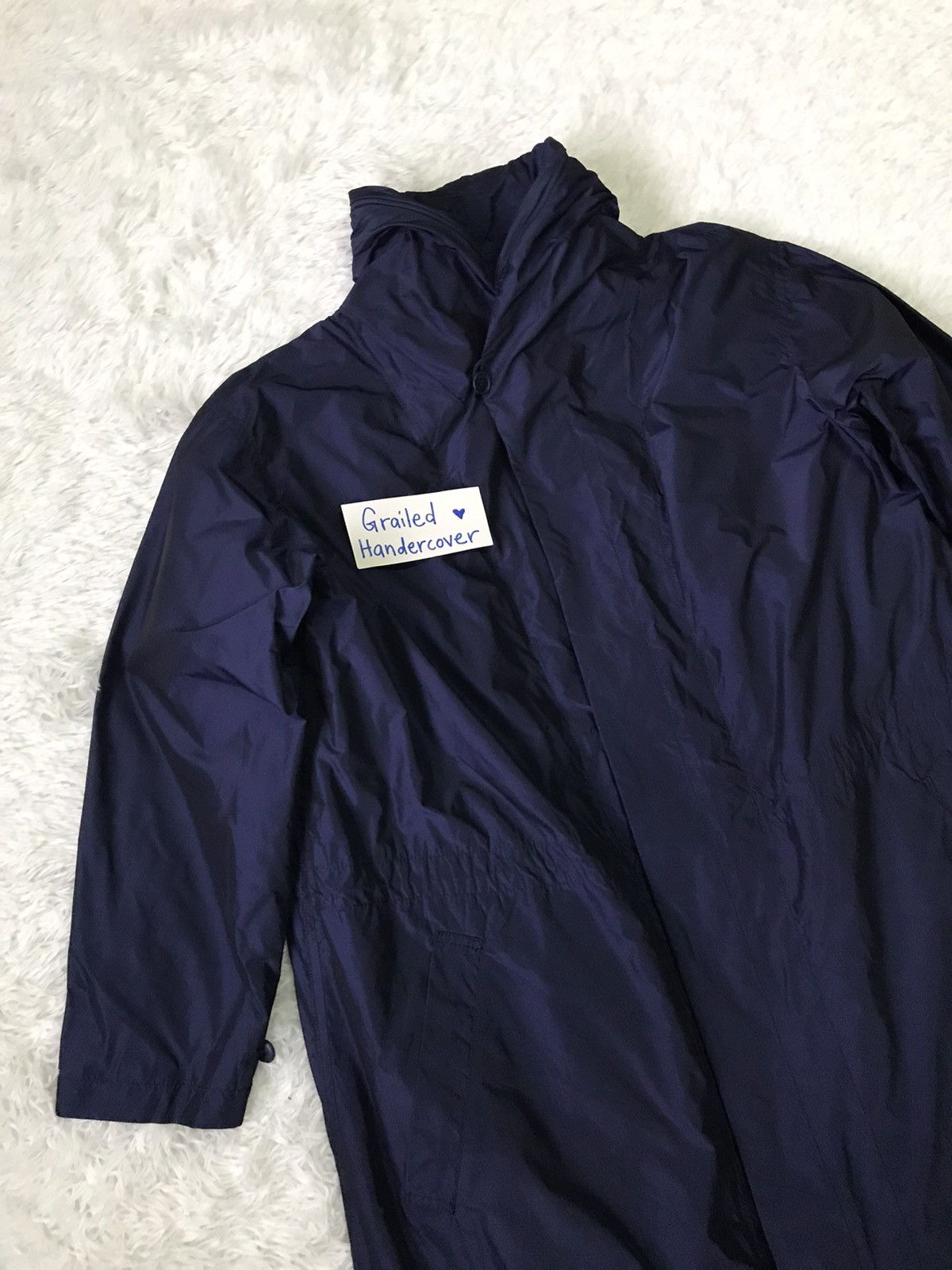 Issey Miyake Plantation Issey Miyake Long Jacket Hooded Like Windbreaker Size US M / EU 48-50 / 2 - 7 Thumbnail