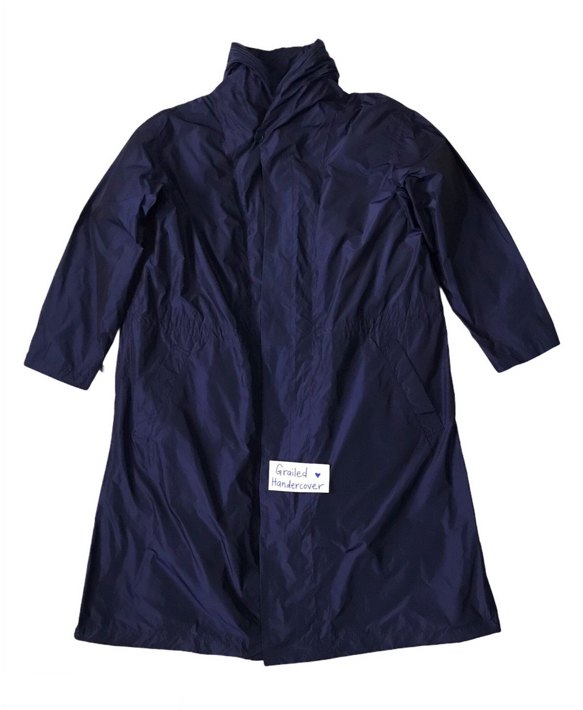 Issey Miyake Plantation Issey Miyake Long Jacket Hooded Like Windbreaker Size US M / EU 48-50 / 2 - 1 Thumbnail