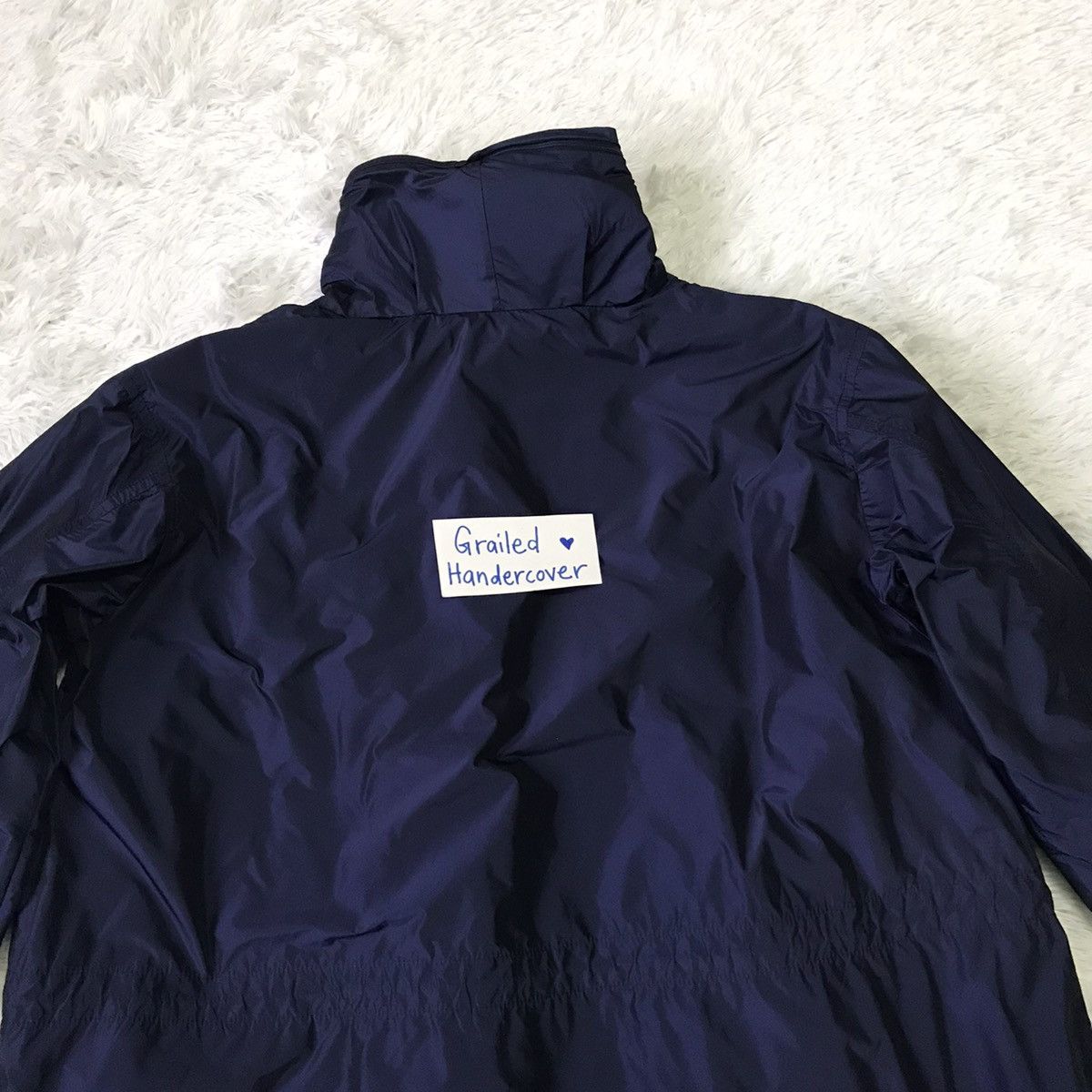 Issey Miyake Plantation Issey Miyake Long Jacket Hooded Like Windbreaker Size US M / EU 48-50 / 2 - 13 Thumbnail