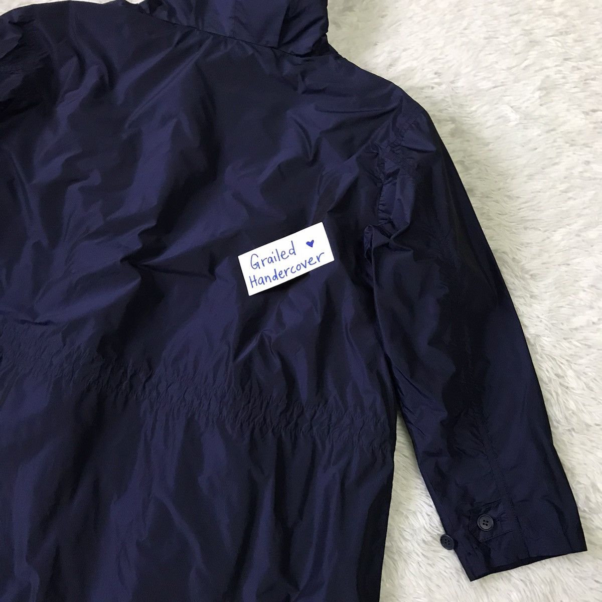 Issey Miyake Plantation Issey Miyake Long Jacket Hooded Like Windbreaker Size US M / EU 48-50 / 2 - 11 Thumbnail