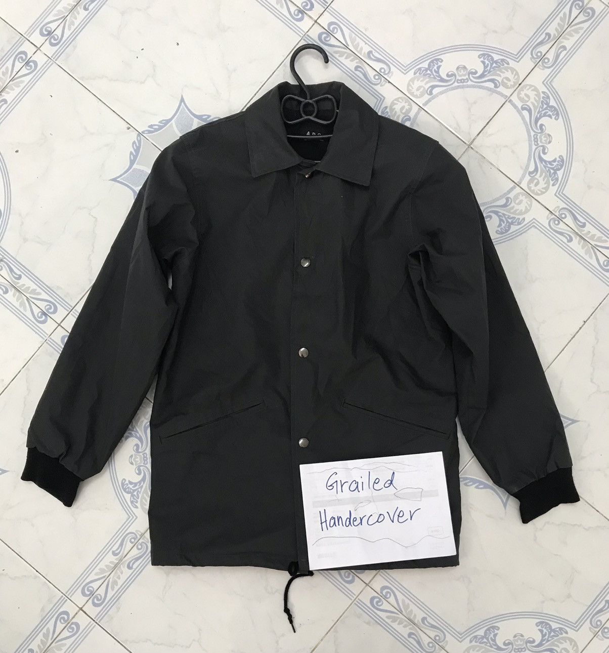 A.P.C. A.P.C. Rocksteady Printed Jacket Size US S / EU 44-46 / 1 - 11 Thumbnail
