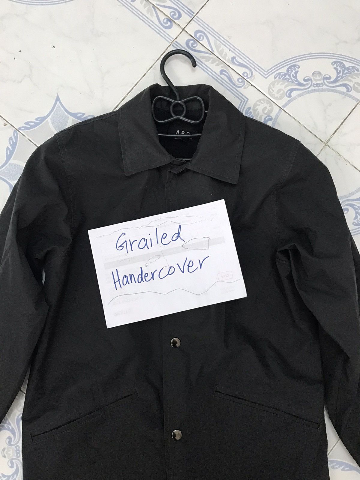 A.P.C. A.P.C. Rocksteady Printed Jacket Size US S / EU 44-46 / 1 - 14 Thumbnail