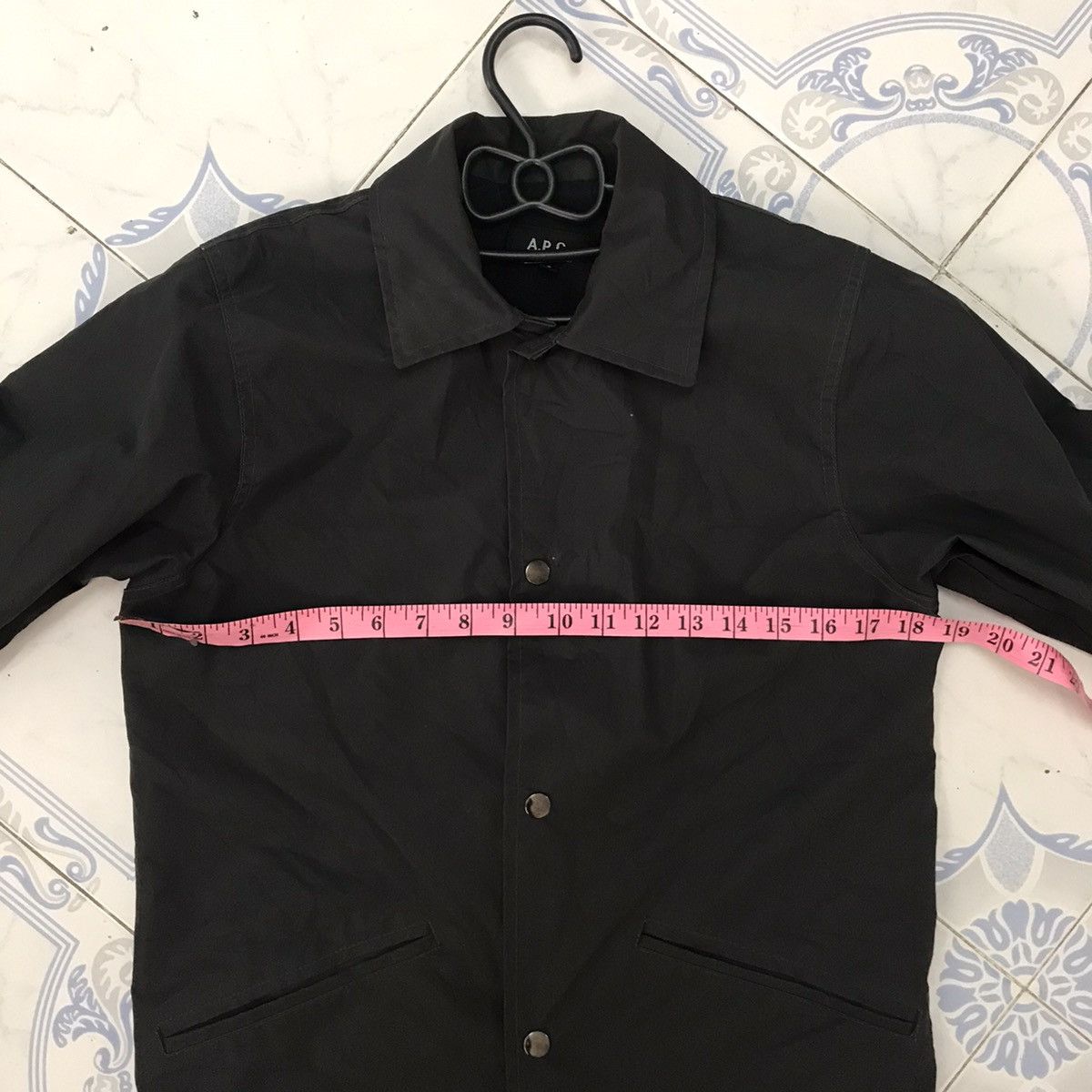 A.P.C. A.P.C. Rocksteady Printed Jacket Size US S / EU 44-46 / 1 - 20 Thumbnail
