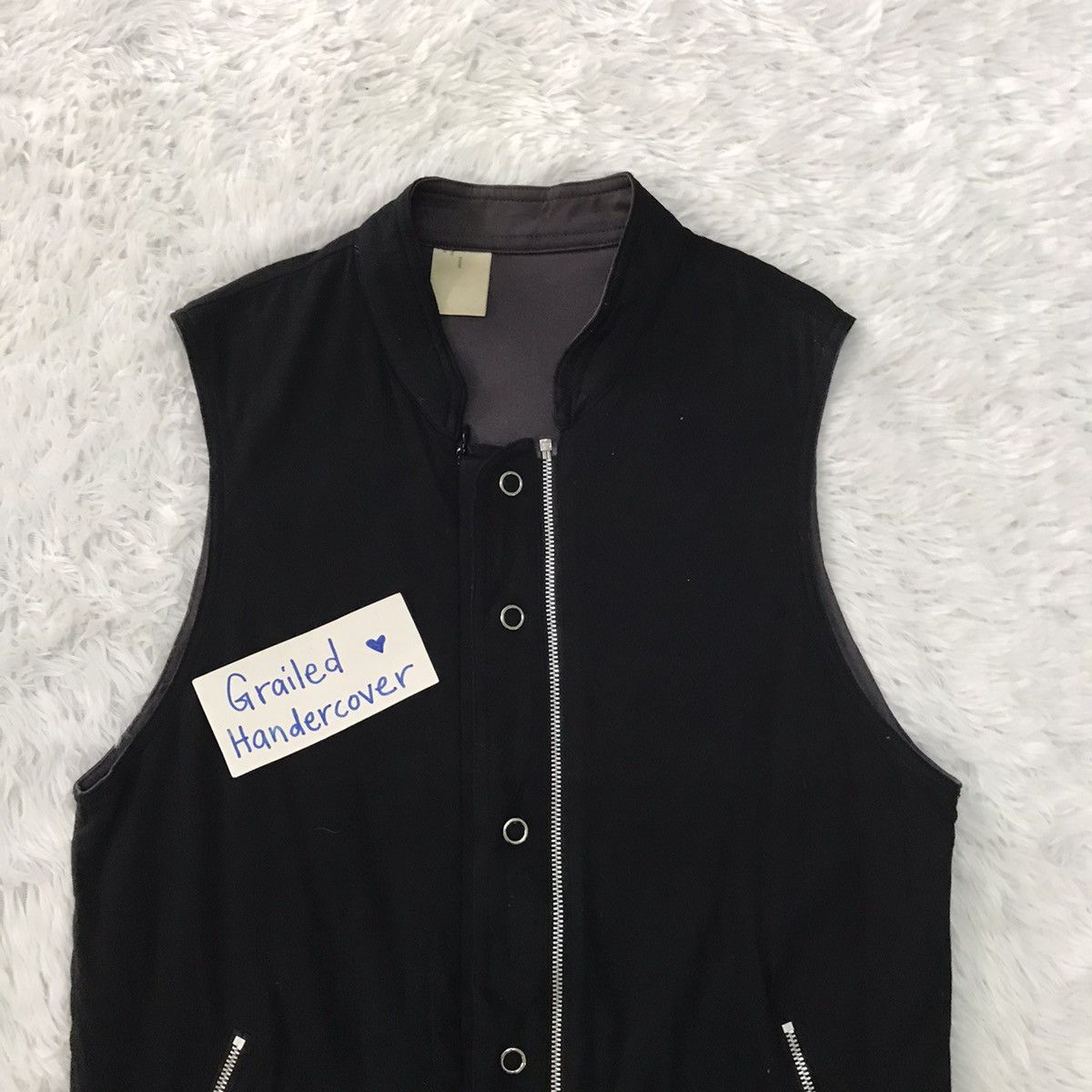 N.Hoolywood N. Hoolywood Vest Size US XS / EU 42 / 0 - 3 Thumbnail