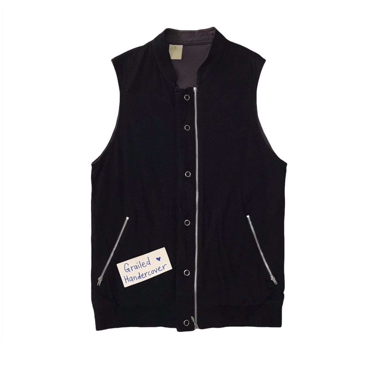 N.Hoolywood N. Hoolywood Vest Size US XS / EU 42 / 0 - 1 Thumbnail