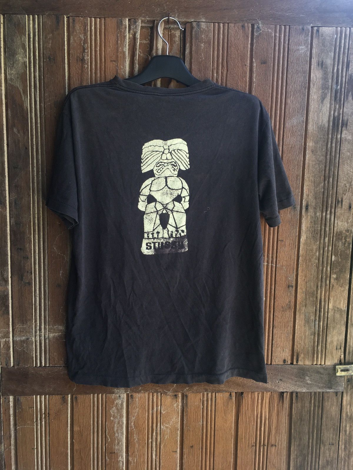 Stussy × Vintage Rare vintage 90s STUSSY distressed design Size US M / EU 48-50 / 2 - 1 Thumbnail