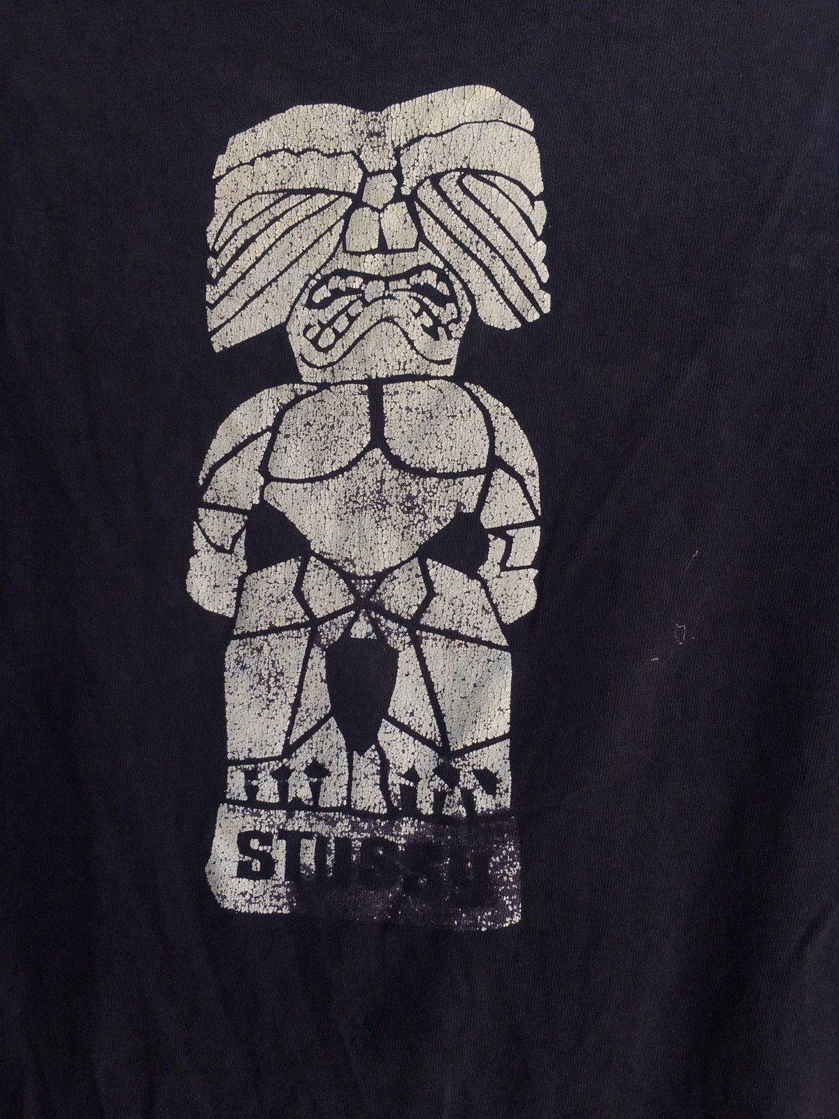 Stussy × Vintage Rare vintage 90s STUSSY distressed design Size US M / EU 48-50 / 2 - 2 Thumbnail