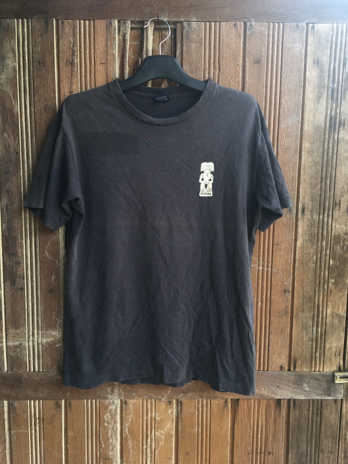 Stussy × Vintage Rare vintage 90s STUSSY distressed design Size US M / EU 48-50 / 2 - 4 Thumbnail