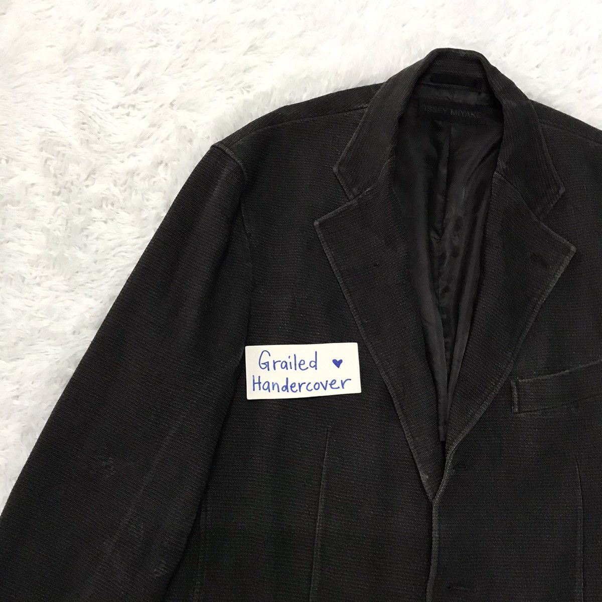 Issey Miyake Issey Miyake Jacket Size US L / EU 52-54 / 3 - 3 Thumbnail