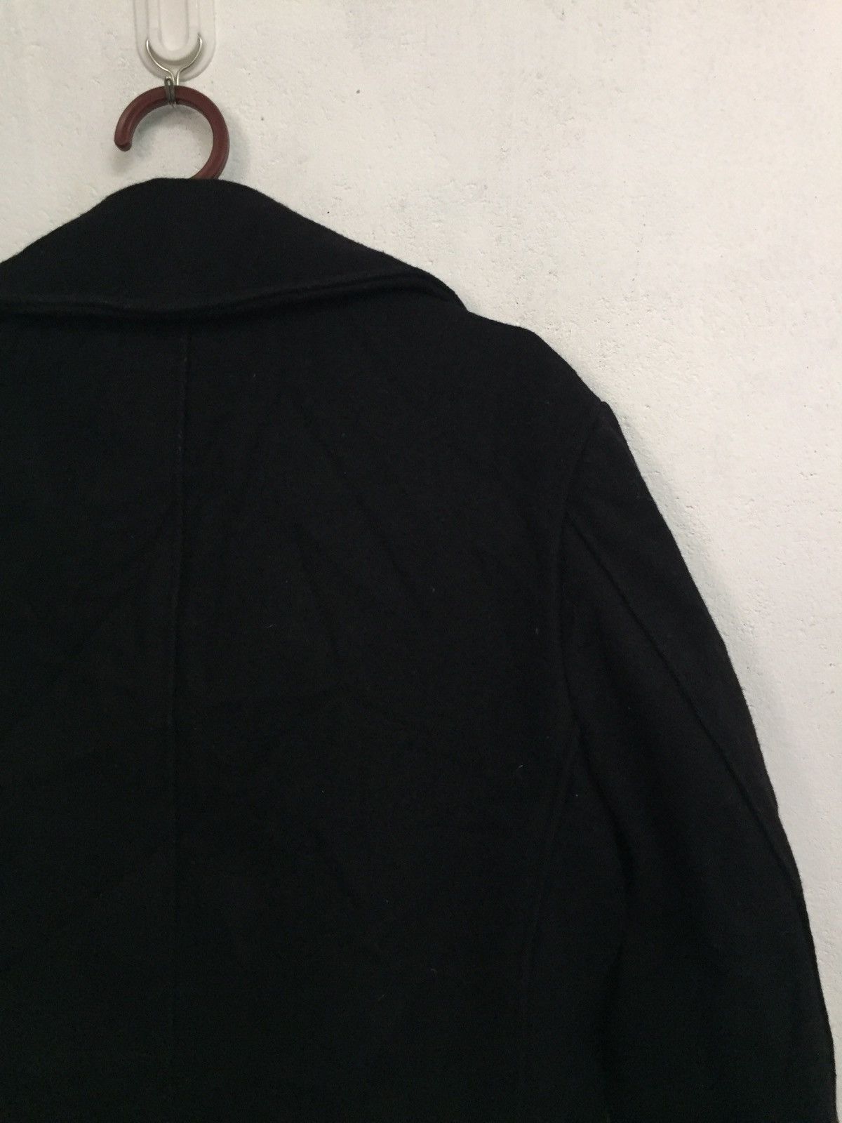 Schott U.S.740N Pea Jacket Double Collar Mfg by Schott Made in Usa Size US M / EU 48-50 / 2 - 7 Thumbnail