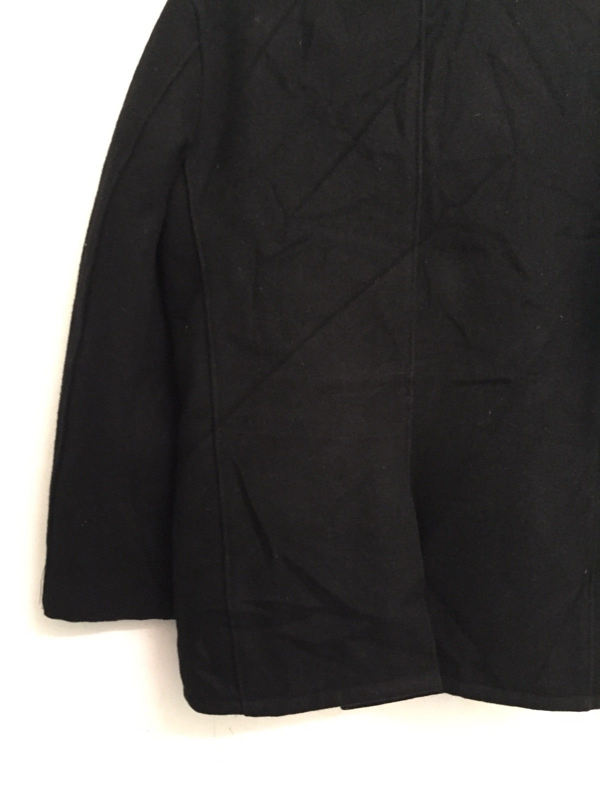 Schott U.S.740N Pea Jacket Double Collar Mfg by Schott Made in Usa Size US M / EU 48-50 / 2 - 9 Thumbnail