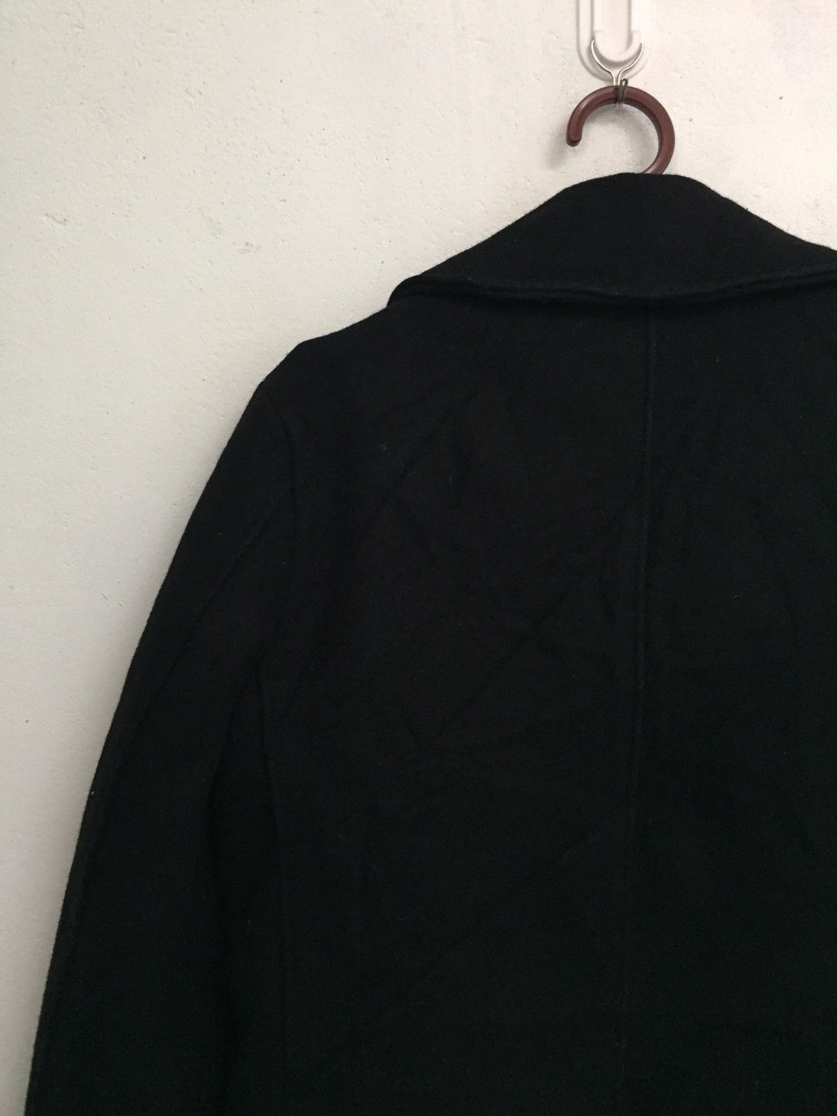 Schott U.S.740N Pea Jacket Double Collar Mfg by Schott Made in Usa Size US M / EU 48-50 / 2 - 8 Thumbnail