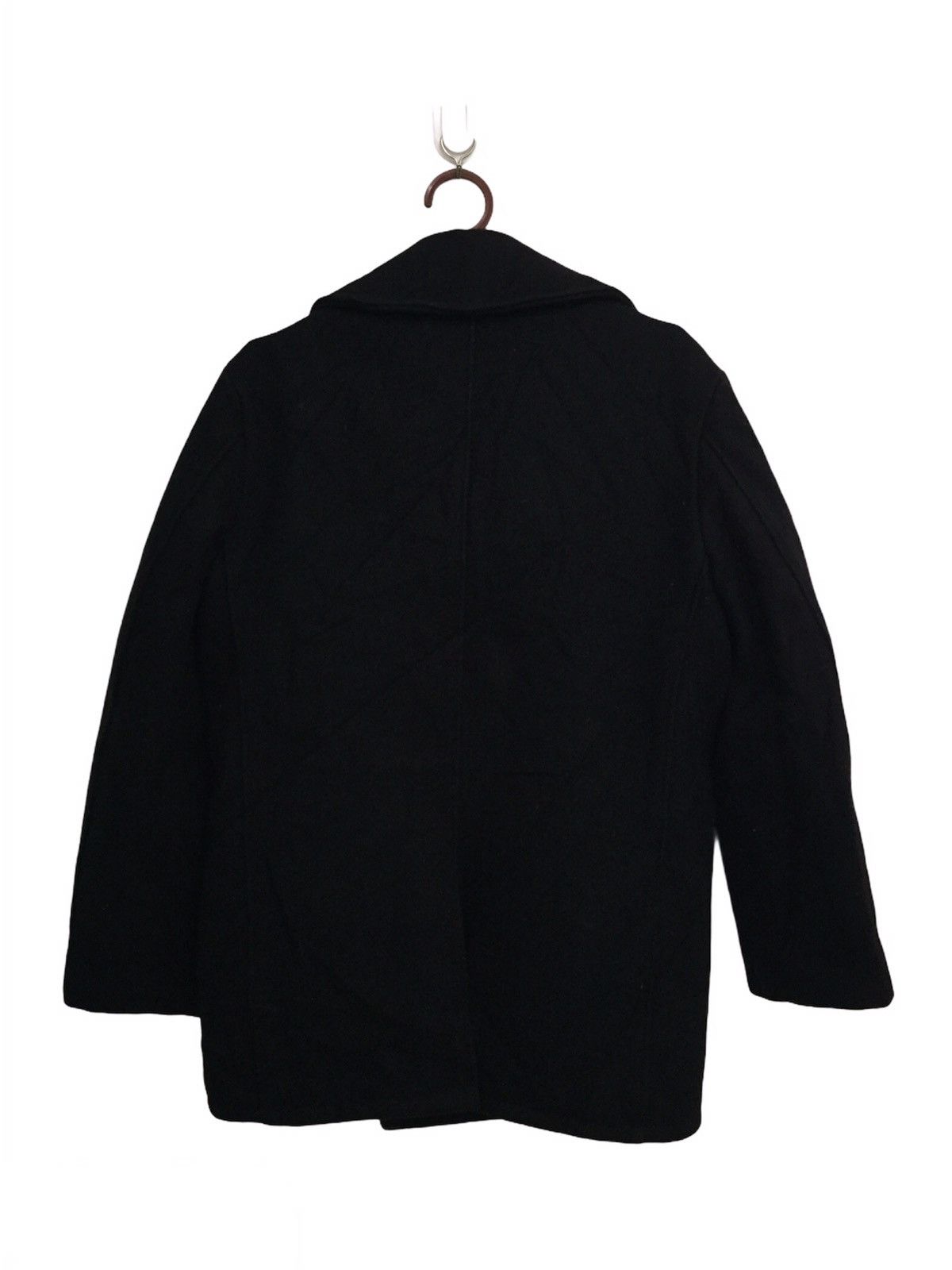 Schott U.S.740N Pea Jacket Double Collar Mfg by Schott Made in Usa Size US M / EU 48-50 / 2 - 2 Thumbnail
