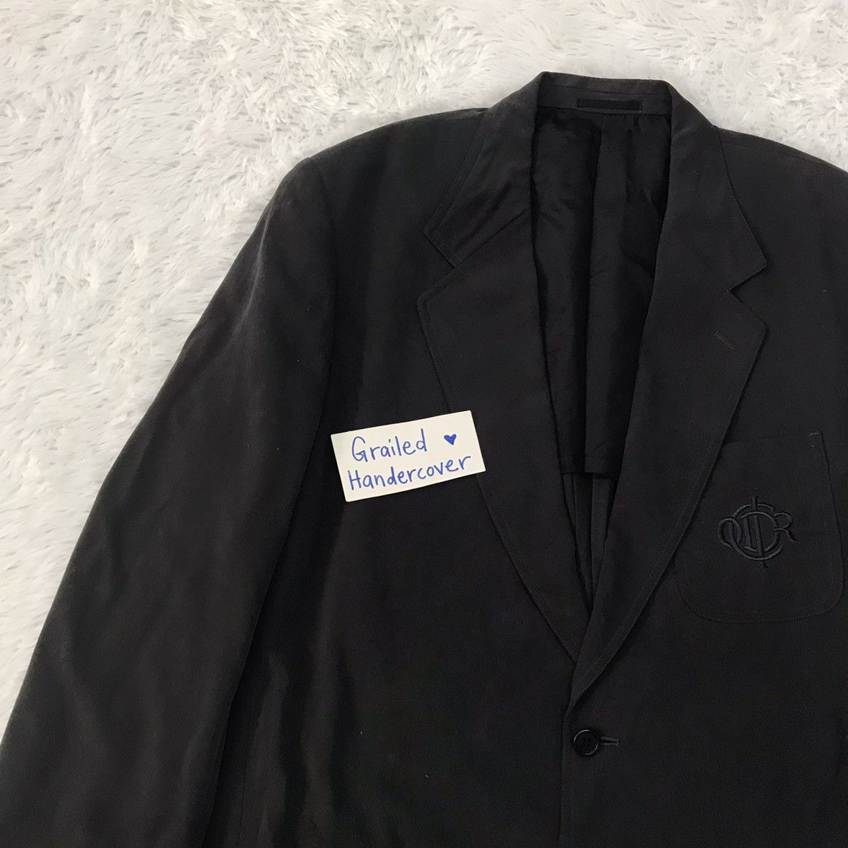 Christian Dior Monsieur Embroidery DIOR on Pocket Padded Jacket Coat/Blazer Size US L / EU 52-54 / 3 - 6 Thumbnail