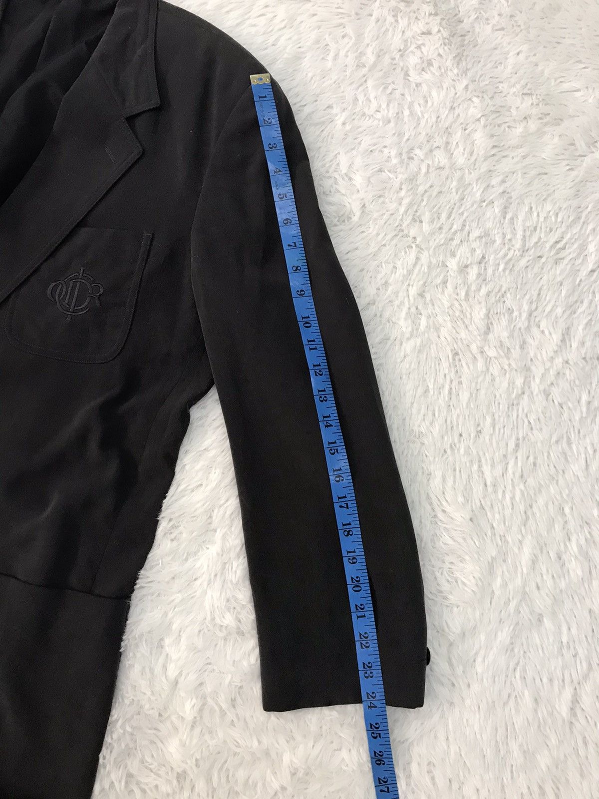 Christian Dior Monsieur Embroidery DIOR on Pocket Padded Jacket Coat/Blazer Size US L / EU 52-54 / 3 - 21 Thumbnail