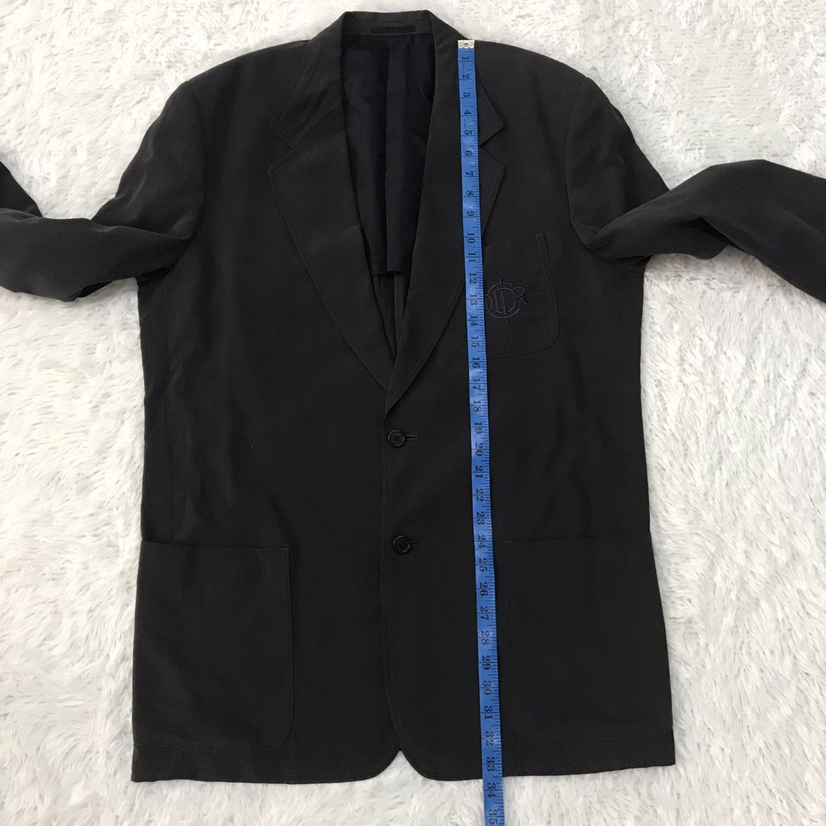 Christian Dior Monsieur Embroidery DIOR on Pocket Padded Jacket Coat/Blazer Size US L / EU 52-54 / 3 - 19 Thumbnail