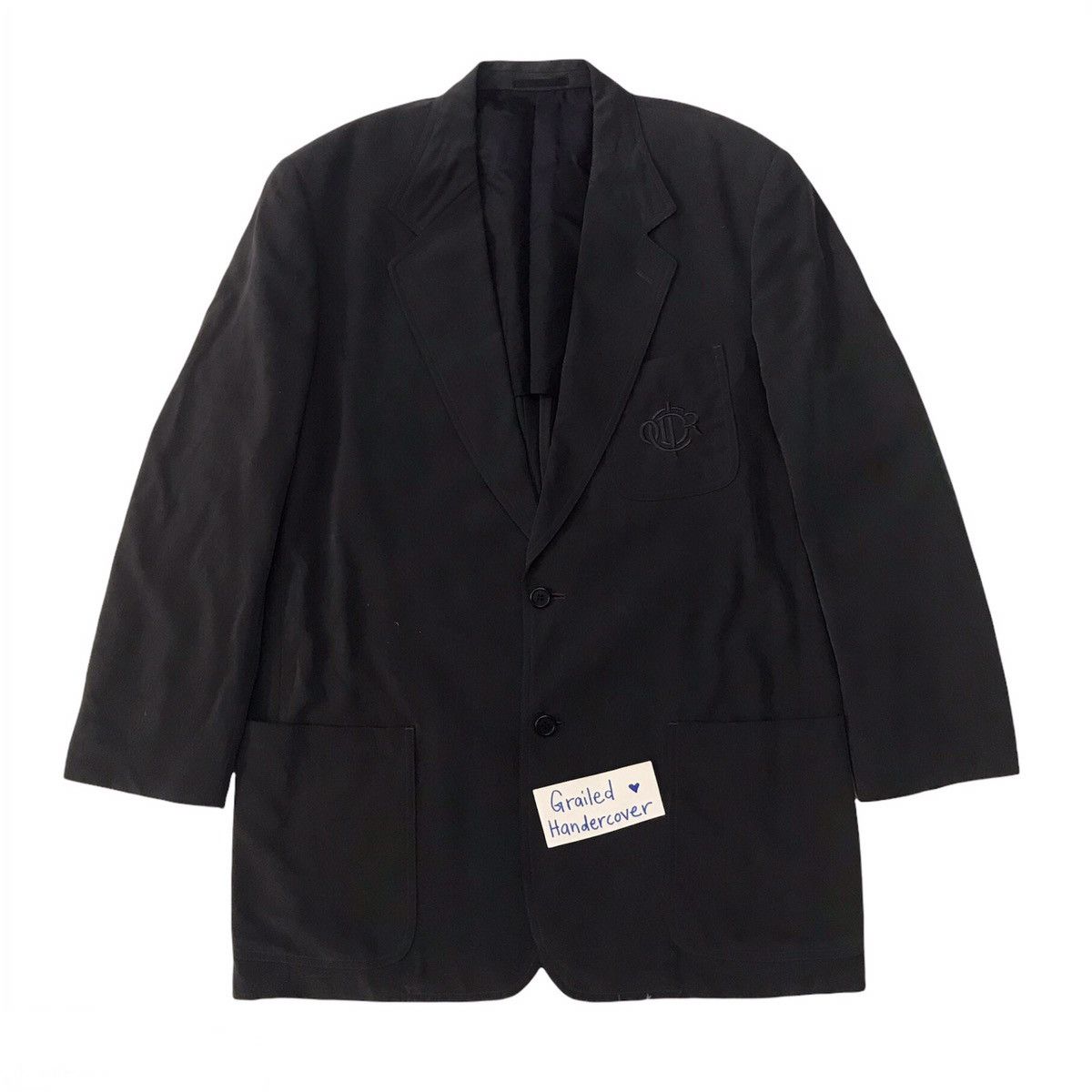 Christian Dior Monsieur Embroidery DIOR on Pocket Padded Jacket Coat/Blazer Size US L / EU 52-54 / 3 - 1 Thumbnail