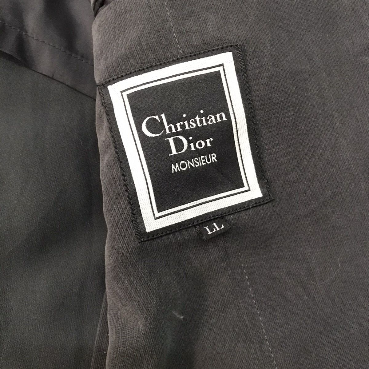 Christian Dior Monsieur Embroidery DIOR on Pocket Padded Jacket Coat/Blazer Size US L / EU 52-54 / 3 - 15 Thumbnail