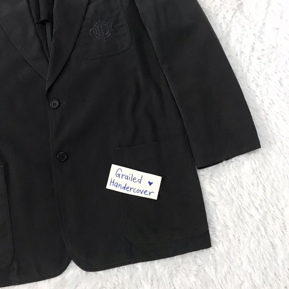 Christian Dior Monsieur Embroidery DIOR on Pocket Padded Jacket Coat/Blazer Size US L / EU 52-54 / 3 - 4 Thumbnail