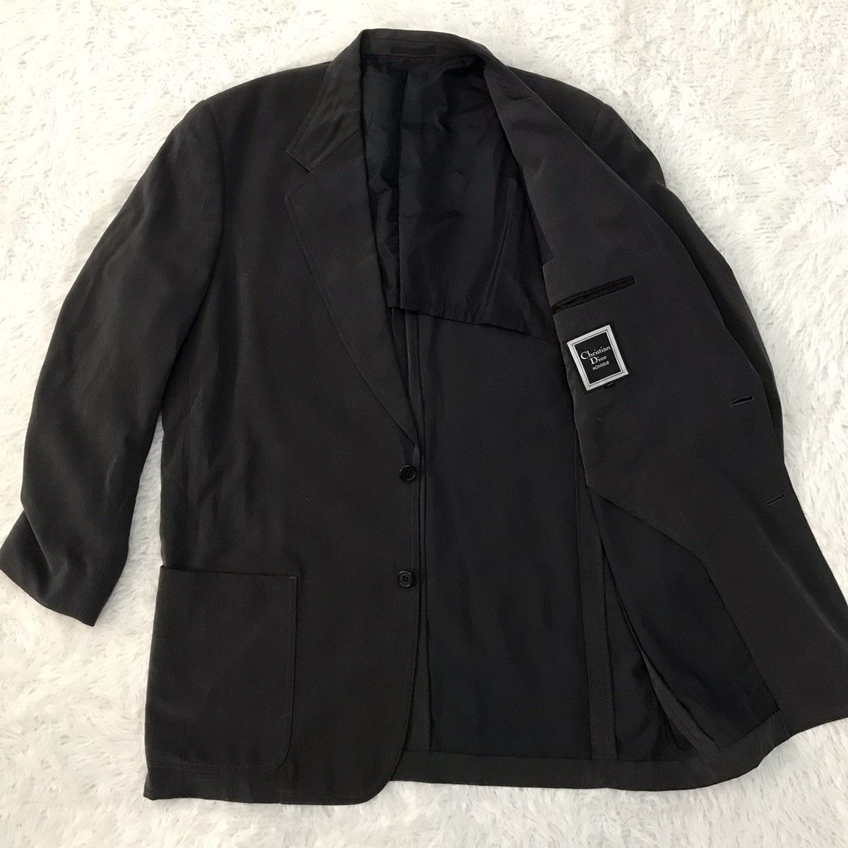 Christian Dior Monsieur Embroidery DIOR on Pocket Padded Jacket Coat/Blazer Size US L / EU 52-54 / 3 - 13 Thumbnail