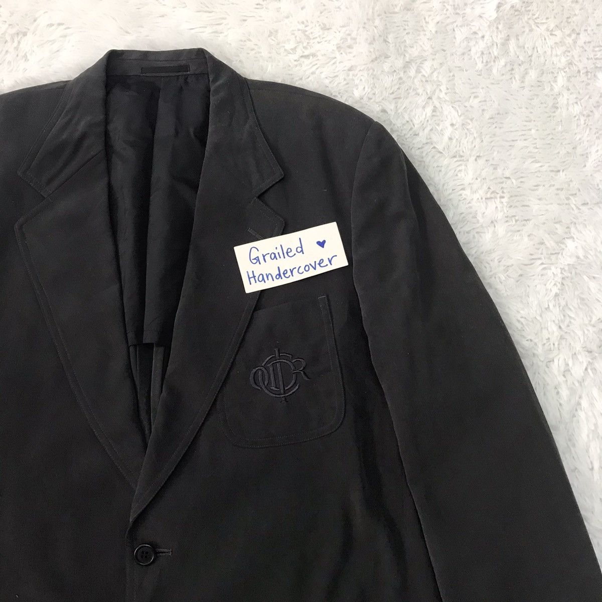 Christian Dior Monsieur Embroidery DIOR on Pocket Padded Jacket Coat/Blazer Size US L / EU 52-54 / 3 - 5 Thumbnail