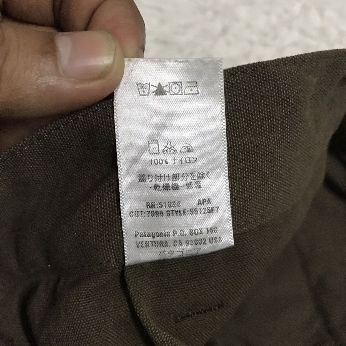 Patagonia Vintage Patagonia Pant Size US 34 / EU 50 - 18 Thumbnail