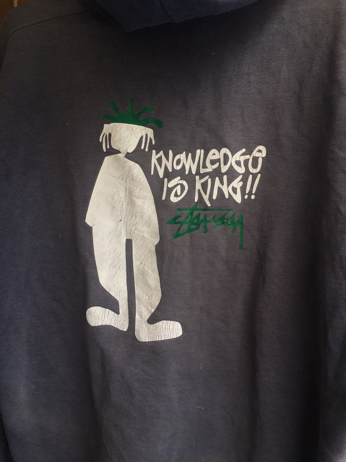 GRAB NOW BEFORE DELATE ! STUSSY KNOWLEDGE distressed design