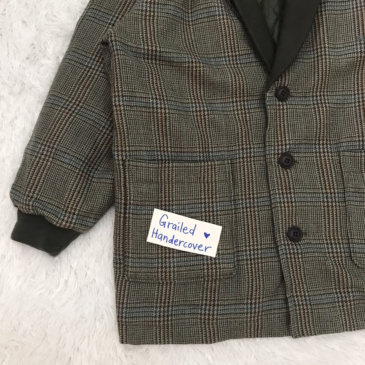 Burberry Burberrys New Wool 100% Sweater Jacket Made in Japan Size US M / EU 48-50 / 2 - 3 Thumbnail
