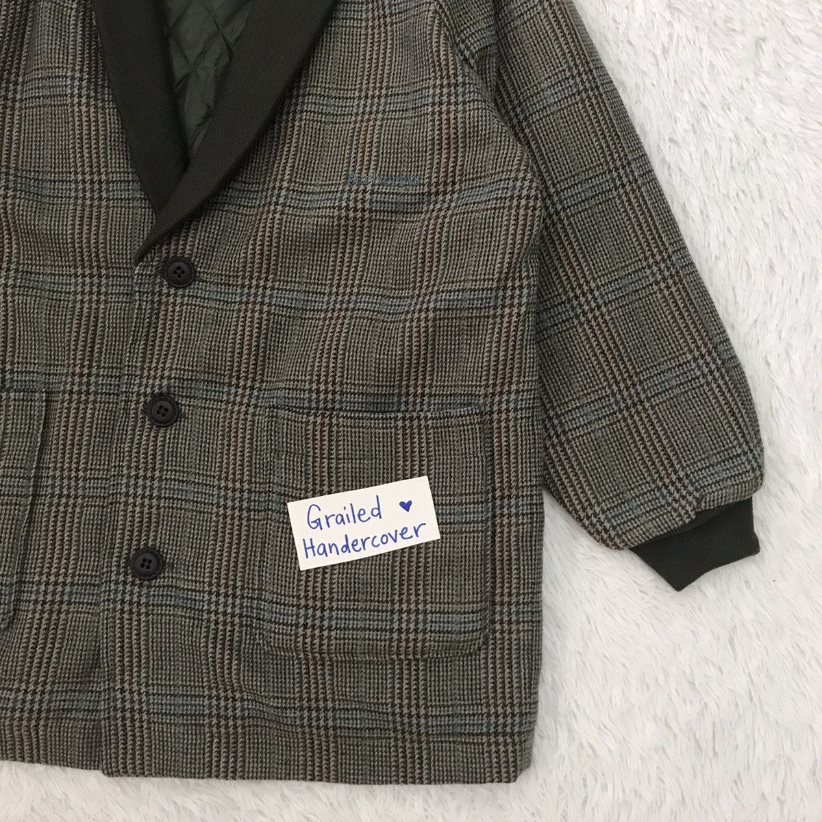 Burberry Burberrys New Wool 100% Sweater Jacket Made in Japan Size US M / EU 48-50 / 2 - 4 Thumbnail