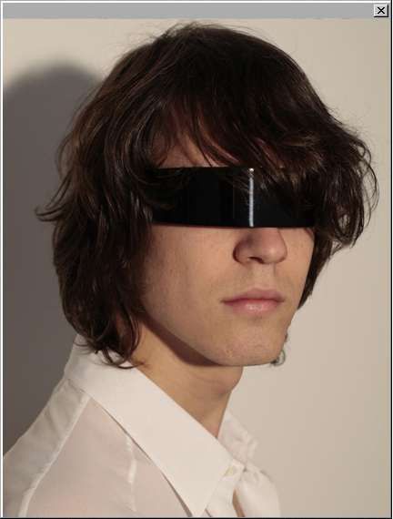 小物 Maison Martin Margiela Incognito Maison Martin Margiela L'Incognito II Sunglasses from Fall