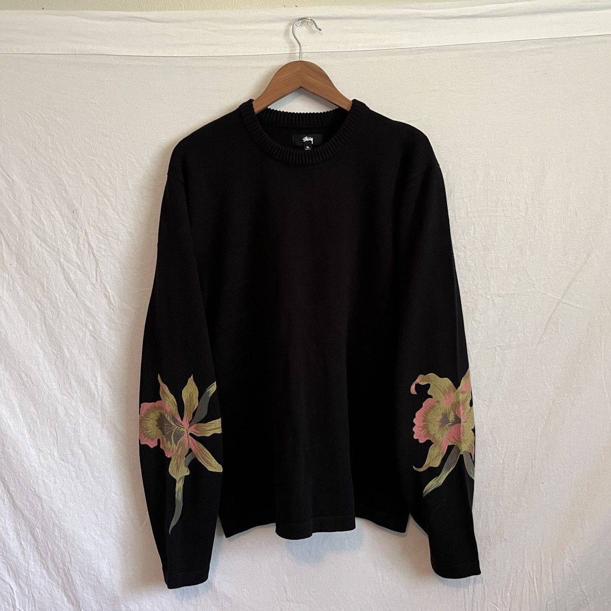 Stussy Stussy Waffle Knit Orchid Sweater | Grailed