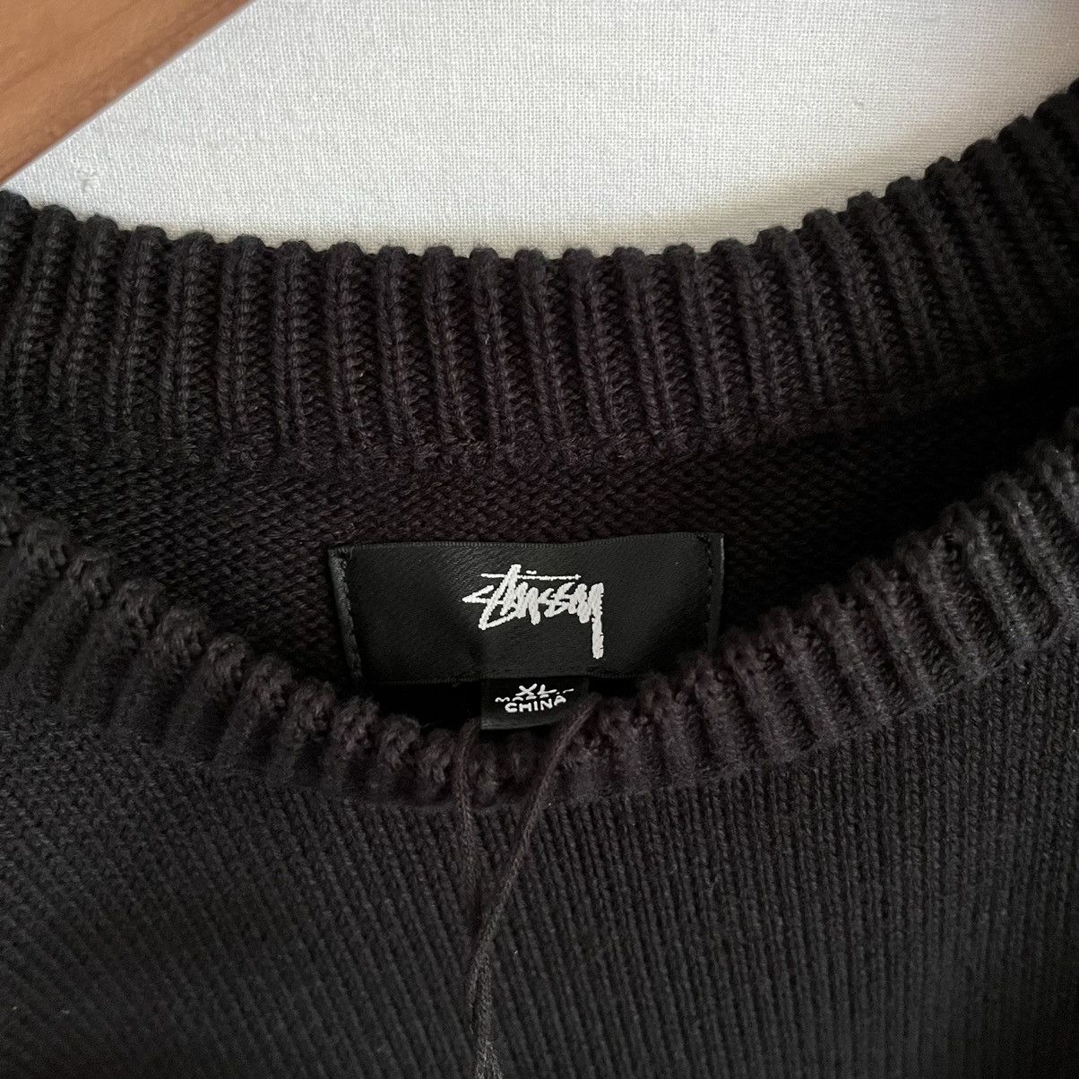 Stussy Stussy Waffle Knit Orchid Sweater | Grailed