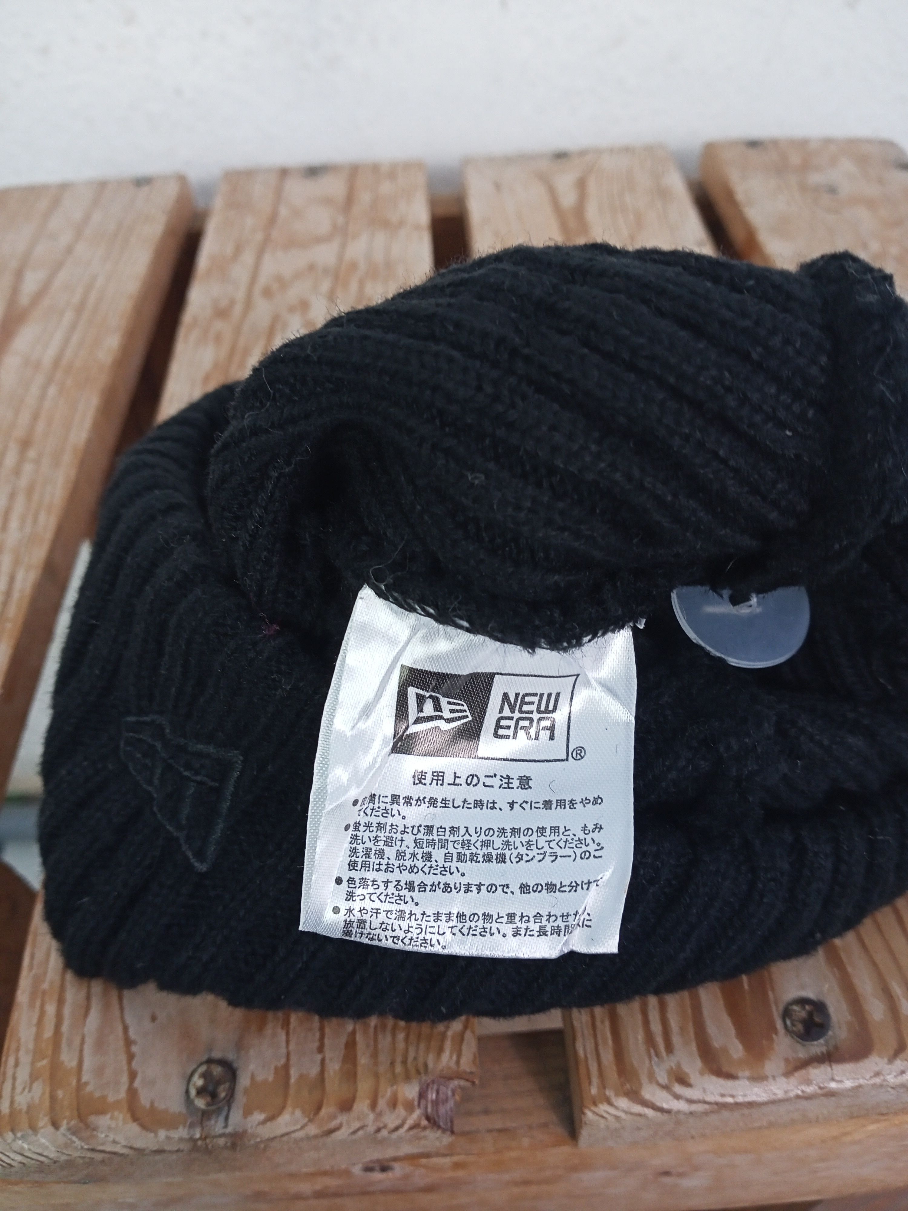 New Era New Era Military Knit Baysta Black Beanie hat Size ONE SIZE - 8 Thumbnail