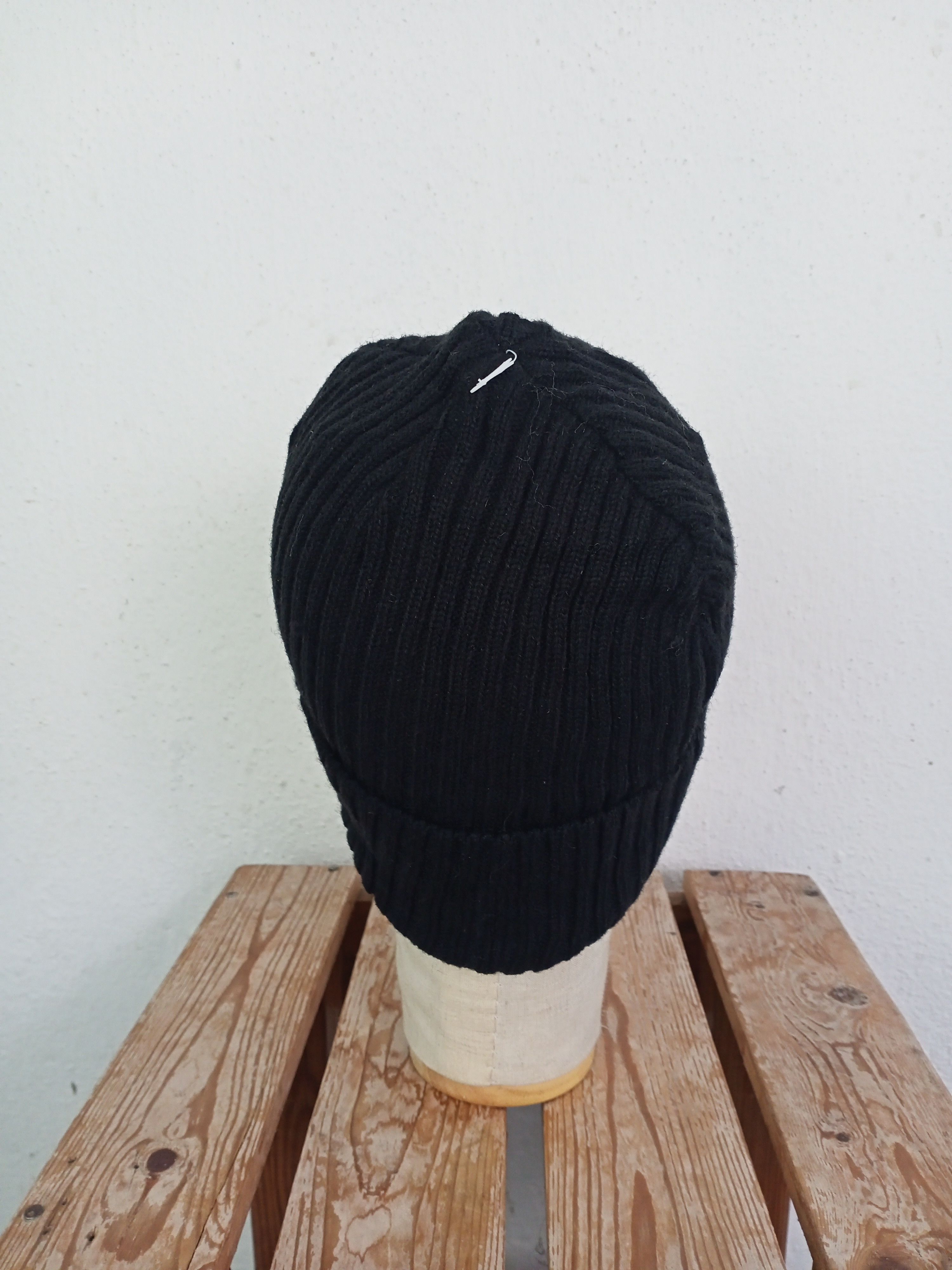 New Era New Era Military Knit Baysta Black Beanie hat Size ONE SIZE - 3 Thumbnail