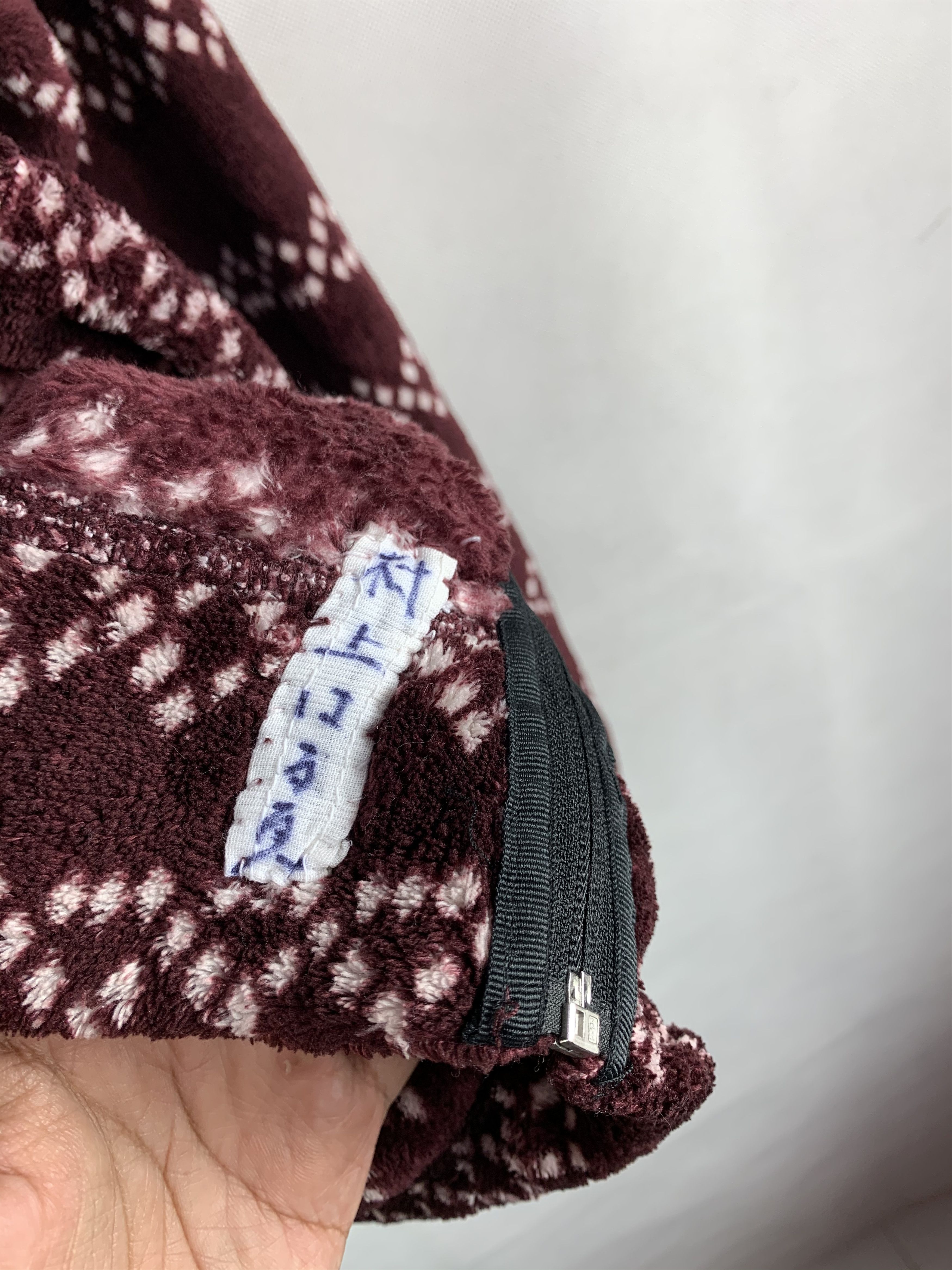 Japanese Brand ❄️Navy Peace Project Printed Fleece Jacket Size US M / EU 48-50 / 2 - 7 Thumbnail