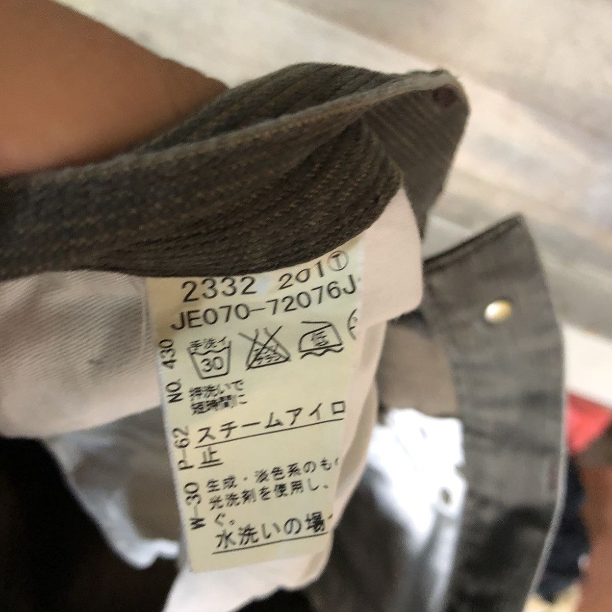 Takeo Kikuchi Takeo Kikuchi Faded Brown Pants #0543 Size US 30 / EU 46 - 13 Thumbnail