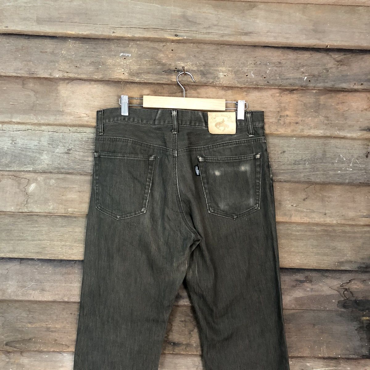 Takeo Kikuchi Takeo Kikuchi Faded Brown Pants #0543 Size US 30 / EU 46 - 8 Thumbnail