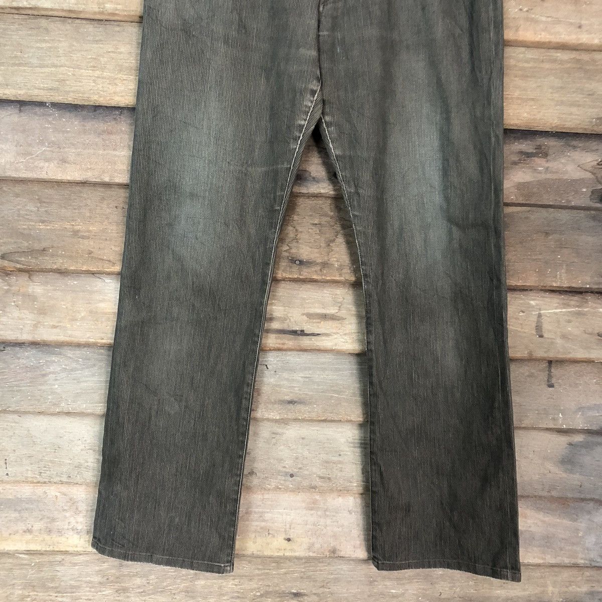 Takeo Kikuchi Takeo Kikuchi Faded Brown Pants #0543 Size US 30 / EU 46 - 3 Thumbnail