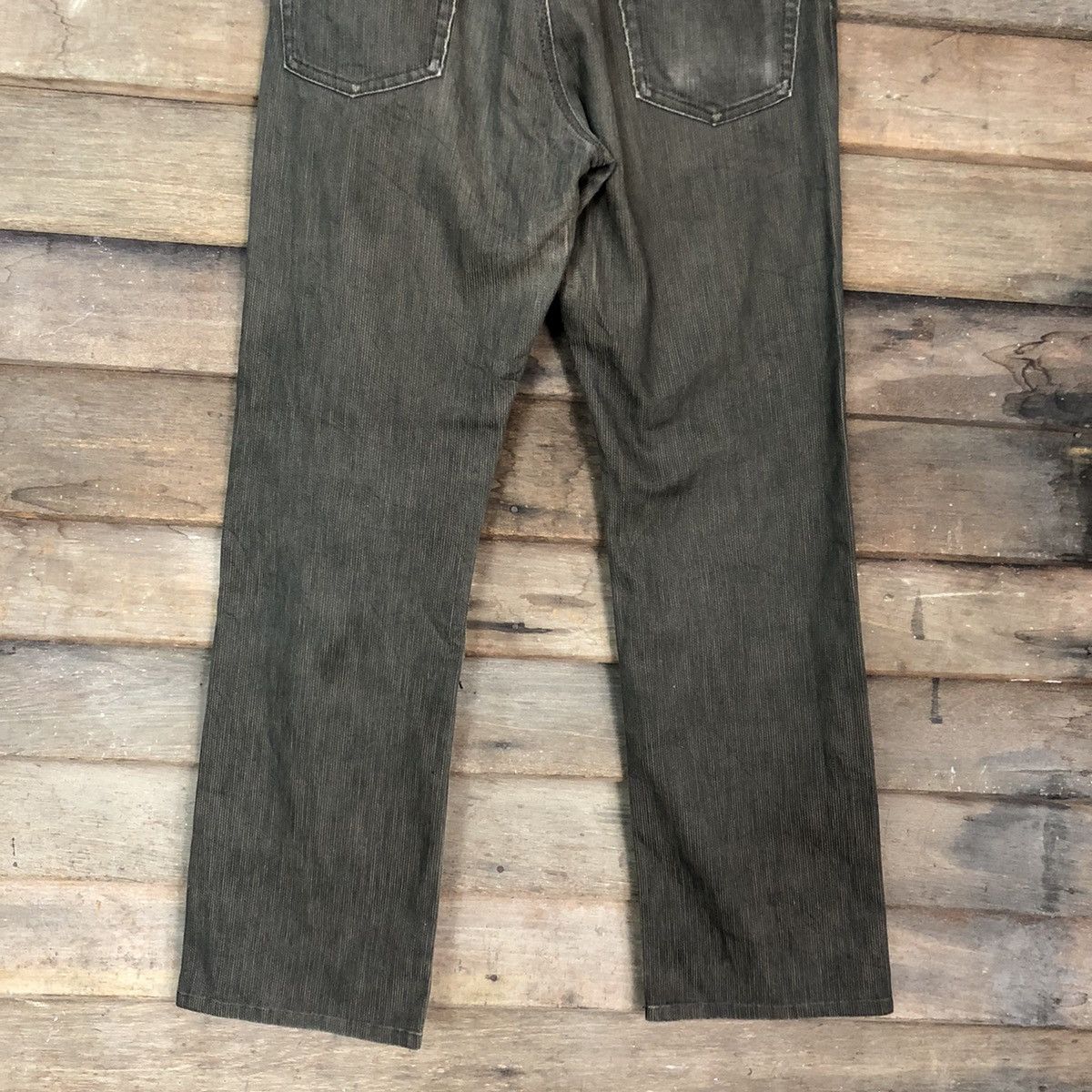 Takeo Kikuchi Takeo Kikuchi Faded Brown Pants #0543 Size US 30 / EU 46 - 9 Thumbnail
