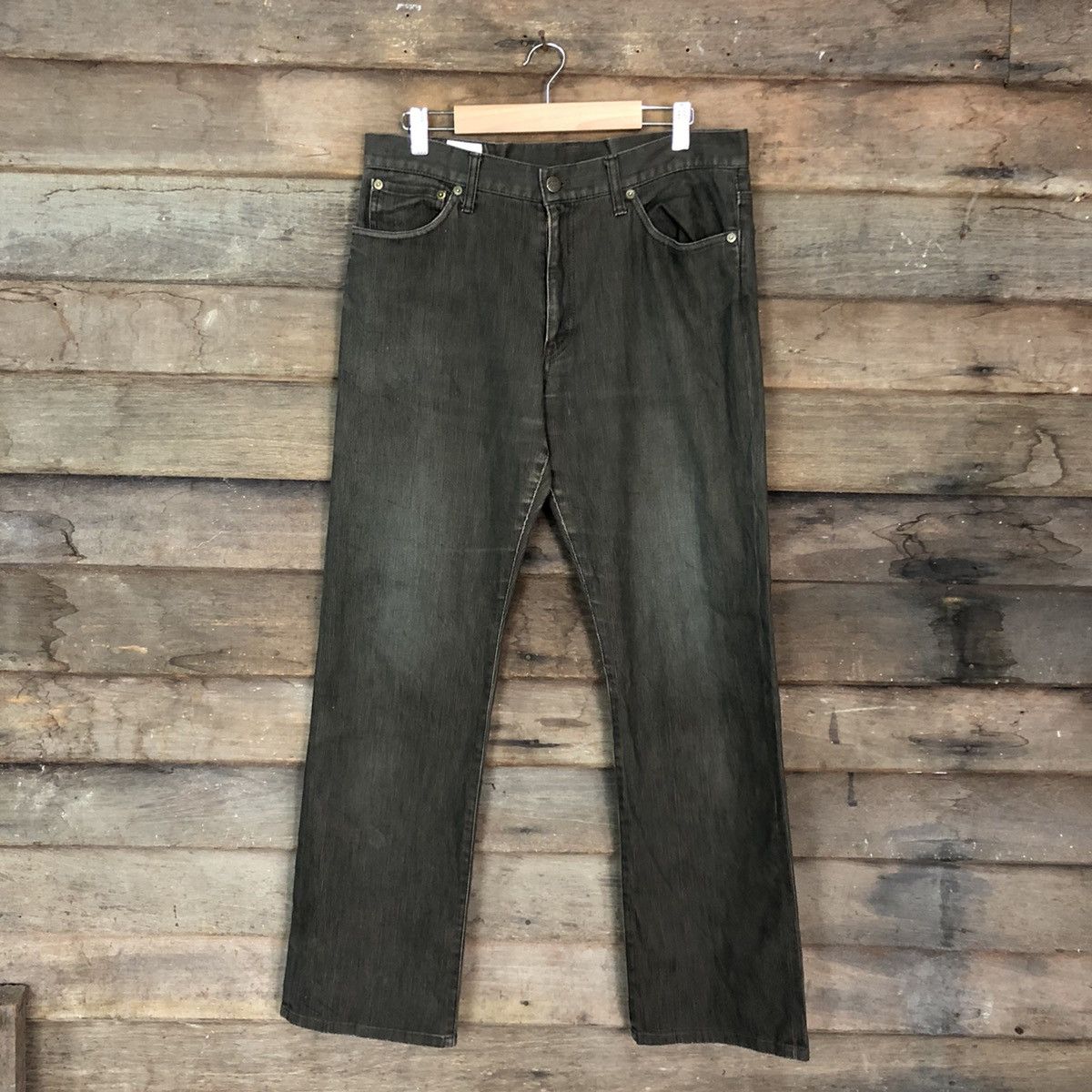 Takeo Kikuchi Takeo Kikuchi Faded Brown Pants #0543 Size US 30 / EU 46 - 1 Thumbnail